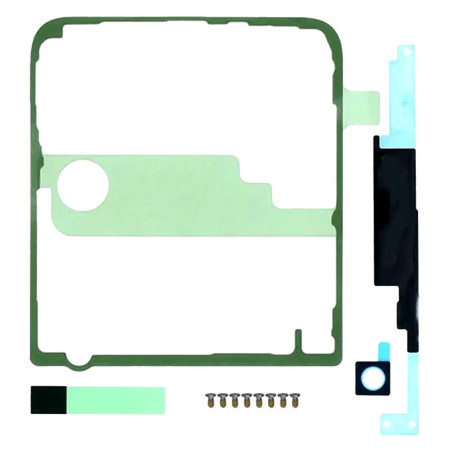 Kit adhésif ecran externe + visserie Samsung Z Flip 4 (F721) GH82-29627A