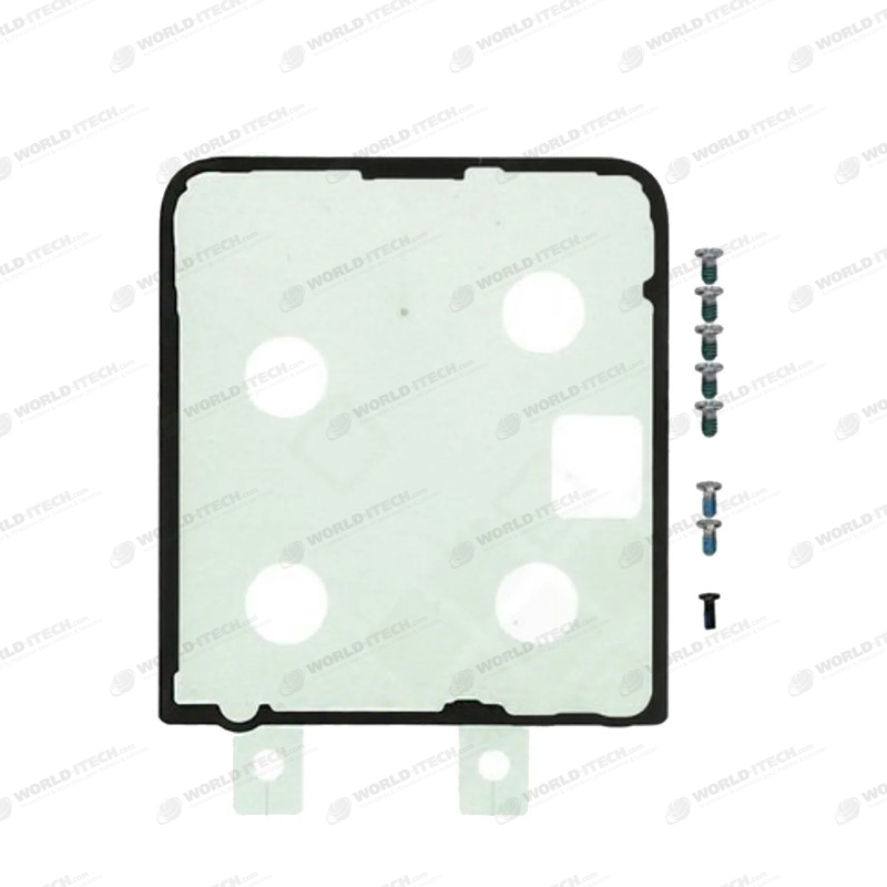 Kit adhésif vitre arrière + visserie Samsung Z Flip 4 (F721) GH82-29628A