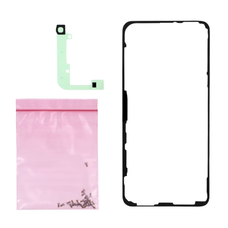 Kit adhésif vitre arrière + visserie Samsung S24 S921 GH82-33293A