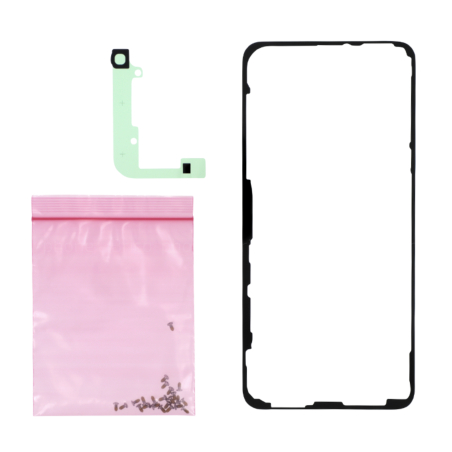 Kit adhésif vitre arrière + visserie Samsung S24 S921 GH82-33293A