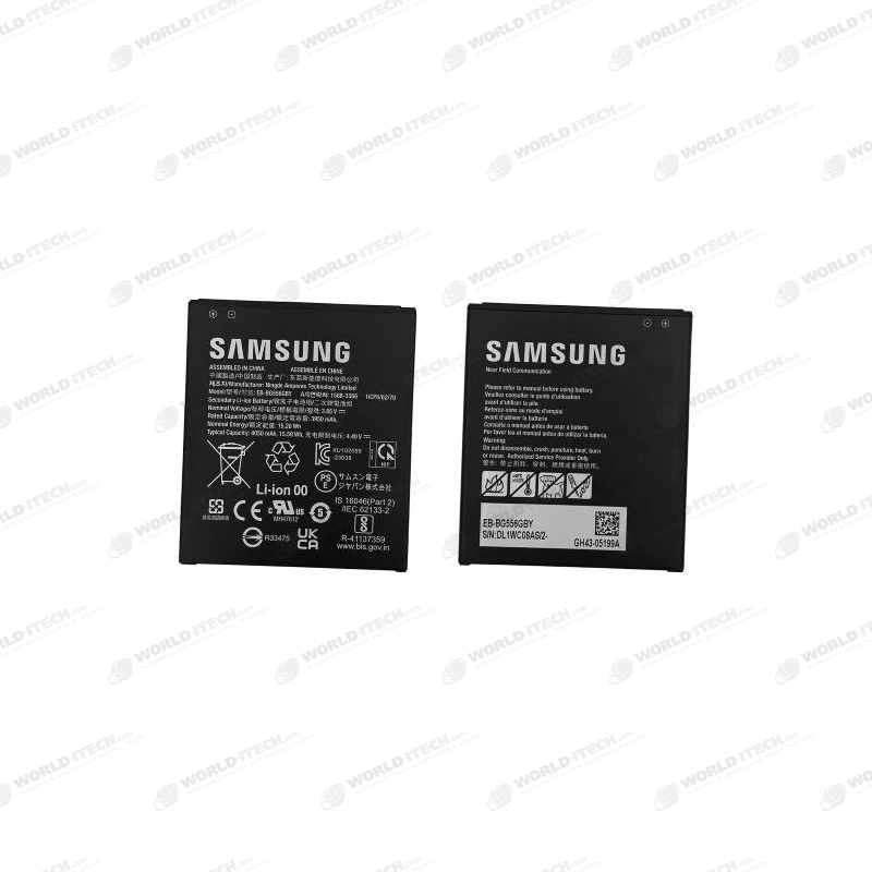 Batterie OFFICIELLE Samsung Xcover 7 SM-G556 GH43-05199A