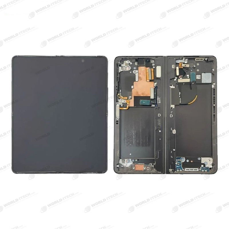Ecran + chassis Noir Graphite OFFICIEL Samsung Z Fold 5 (F946) GH82-31842D