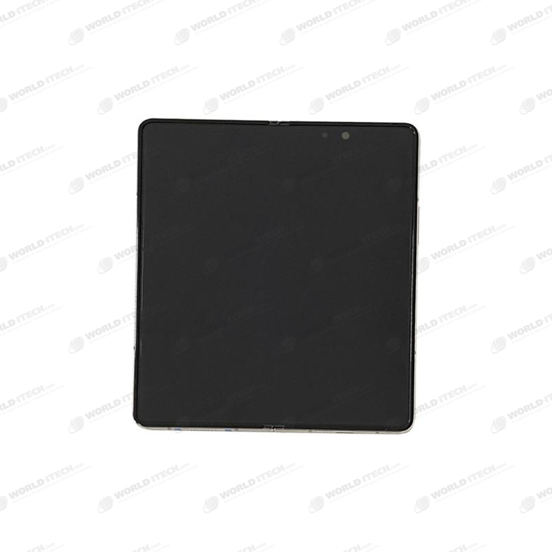 OFFICIAL Samsung Z Fold 5 (F946) Cream Screen + Chassis