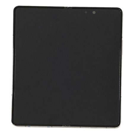 Bildschirm + Gehäuse Creme OFFIZIELL Samsung Z Fold 5 (F946)