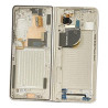 Ecran + chassis Crème OFFICIEL Samsung Z Fold 5 (F946)