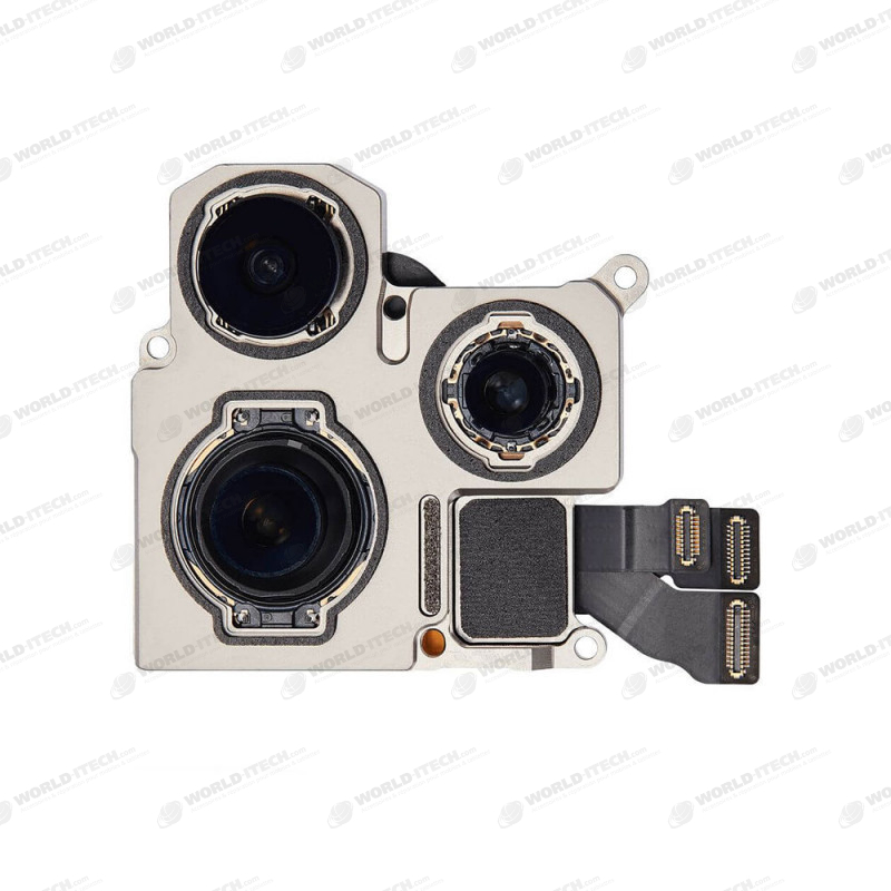Triple Appareil photo Caméra arrière iPhone 15 Pro
