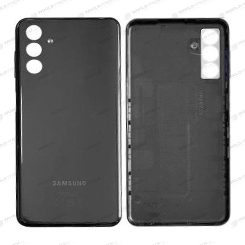 Coque arrière Noir OFFICIELLE Samsung A04s SM-A047F GH82-29480A