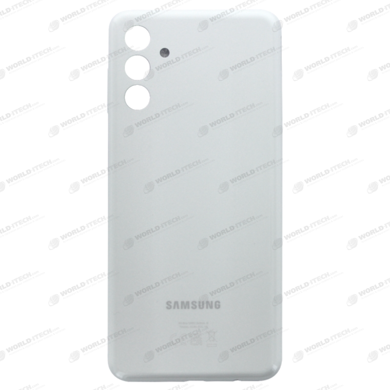 Coque arrière Blanche OFFICIELLE Samsung A04s SM-A047F GH82-29480B