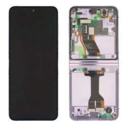 Achat Ecran + chassis Lavande OFFICIEL Samsung Z Flip 5 (F731) GH82-31827C en ligne