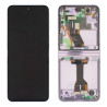 Ecran + chassis Lavande OFFICIEL Samsung Z Flip 5 (F731) GH82-31827C