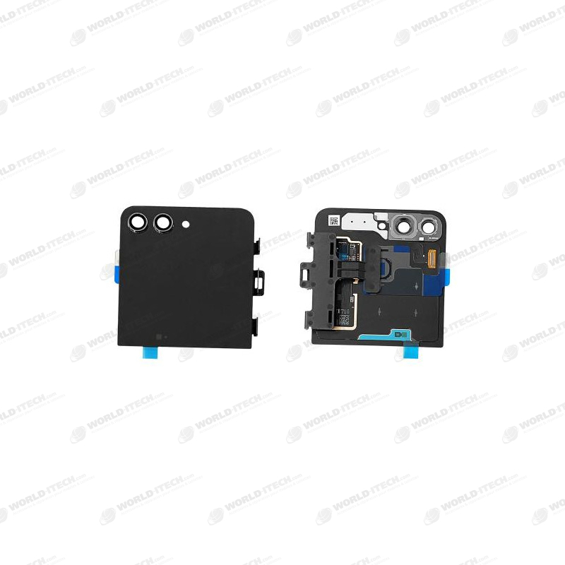 Ecran extérieur noir OFFICIEL Samsung Z Flip 5 (F731) GH97-29135A