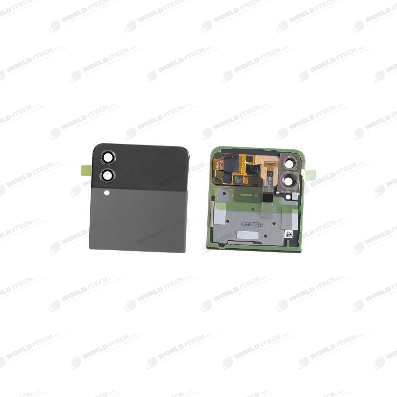 Ecran extérieur noir OFFICIEL Samsung Z Flip 4 (F721) GH97-27947A