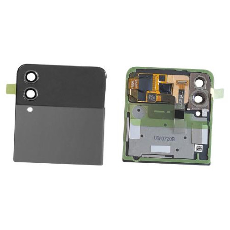 Ecran extérieur noir OFFICIEL Samsung Z Flip 4 (F721) GH97-27947A