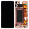 Ecran chassis Rose OFFICIEL Samsung S10E SM-G970F GH82-18852D