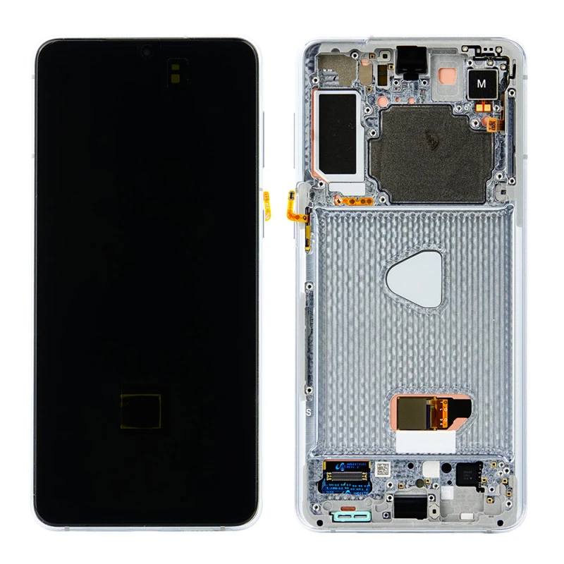 Ecran + chassis Argent OFFICIEL Samsung S21 Plus - Outils OFFERTS