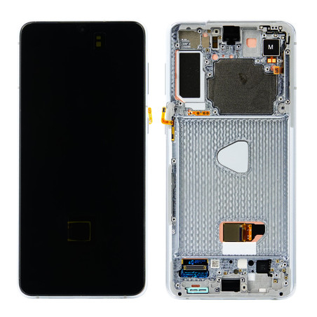 Ecran + chassis Argent OFFICIEL Samsung S21 Plus - Outils OFFERTS