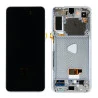 Ecran + chassis Argent OFFICIEL Samsung S21 Plus - Outils OFFERTS