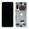 Ecran + chassis Argent OFFICIEL Samsung S21 Plus - Outils OFFERTS