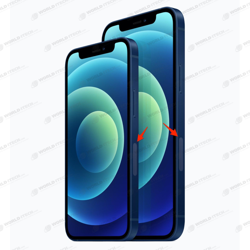 Antenne 5G mmWave iPhone 12 / 12 Pro / 12 Pro Max (Version US)