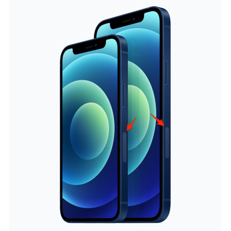 Antenne 5G mmWave iPhone 12 / 12 Pro / 12 Pro Max (Version US)
