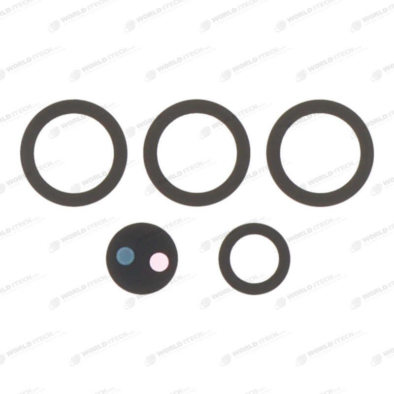 Lot 5 lentilles appareil photo Samsung S24 Ultra (S928)