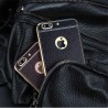 Coque Silicone Style Cuir iPhone 6 6S