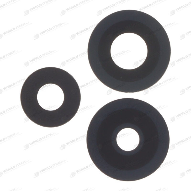 Lot 3 lentilles vitre appareil photo arrière Xiaomi Note 12 Pro 5G