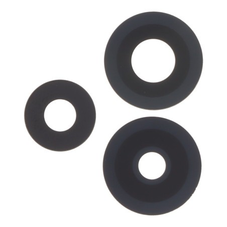 Lot 3 lentilles vitre appareil photo arrière Xiaomi Note 12 Pro 5G