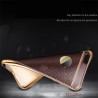 Coque Silicone Style Cuir iPhone 6 6S