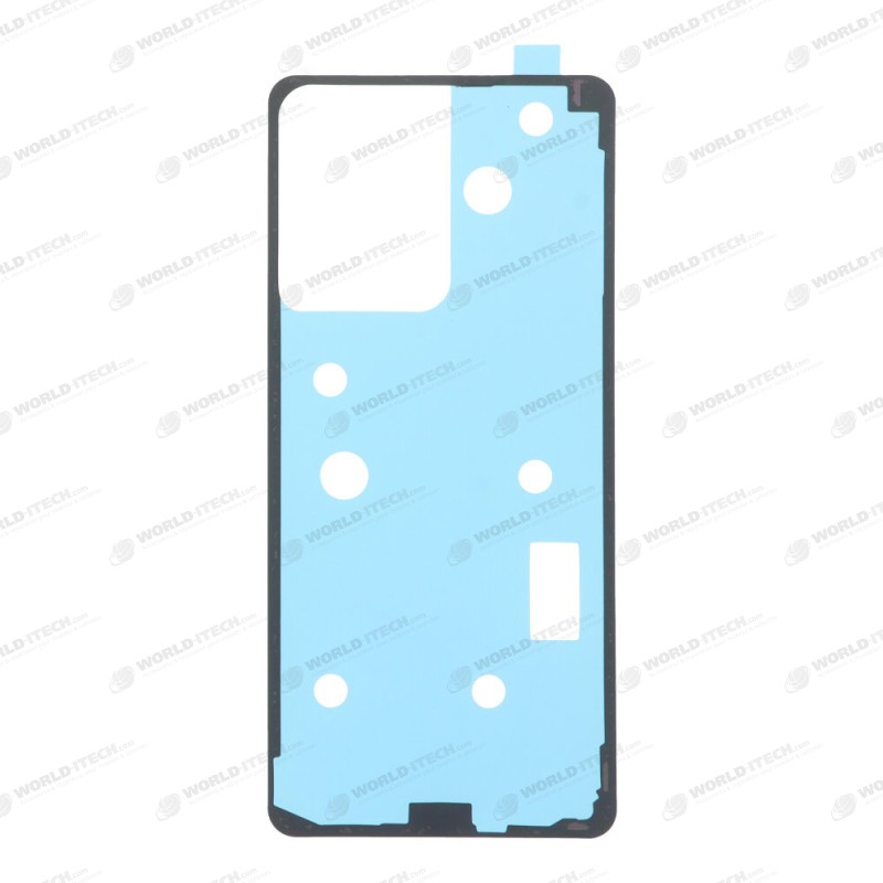 Sticker joint adhésif vitre arrière Xiaomi Redmi Note 12 Pro 5G