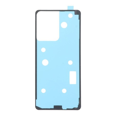 Sticker joint adhésif vitre arrière Xiaomi Redmi Note 12 Pro 5G