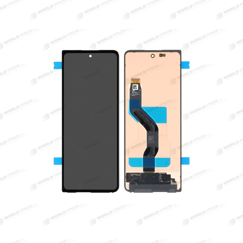 Ecran extérieur noir OFFICIEL Samsung Z Fold 5 (F946) GH82-31849A