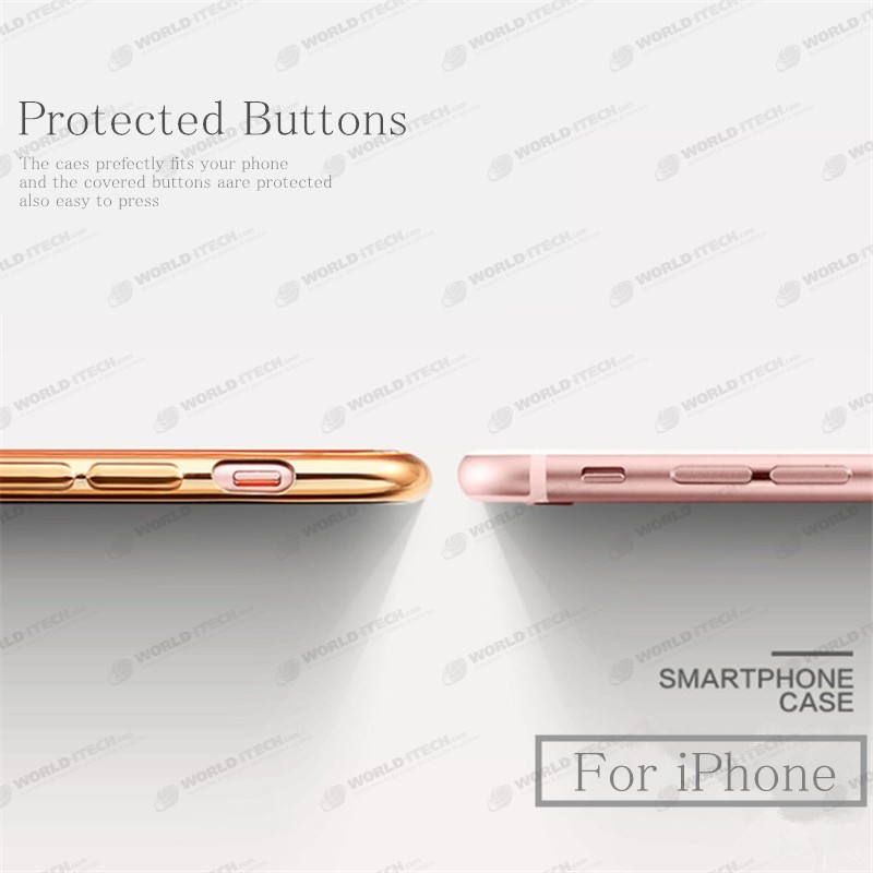 Coque Silicone Style Cuir iPhone 6 6S