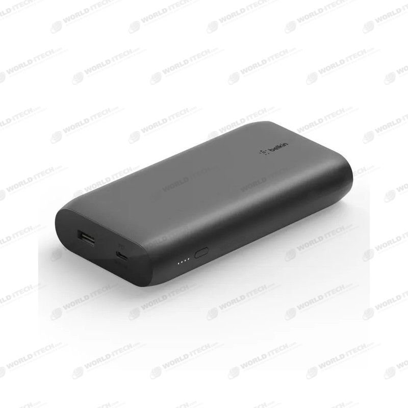 Batterie externe 20 000mAh charge rapide USB-C 30W Belkin BPB002BTBK