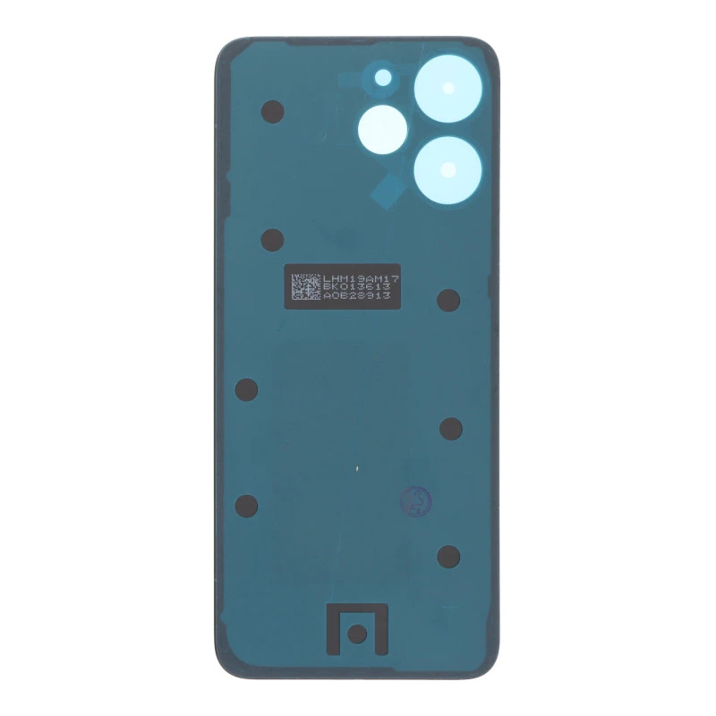 Vitre arrière Noire COMPATIBLE Xiaomi Redmi 12 (4G/5G)