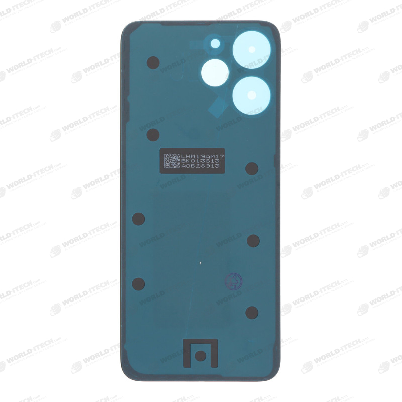 Vitre arrière Noire COMPATIBLE Xiaomi Redmi 12 (4G/5G)