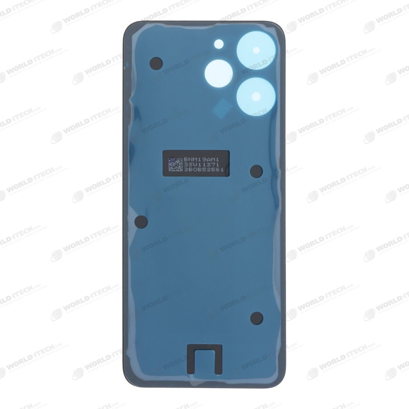 Vitre arrière Argent Polar COMPATIBLE Xiaomi Redmi 12 (4G/5G)