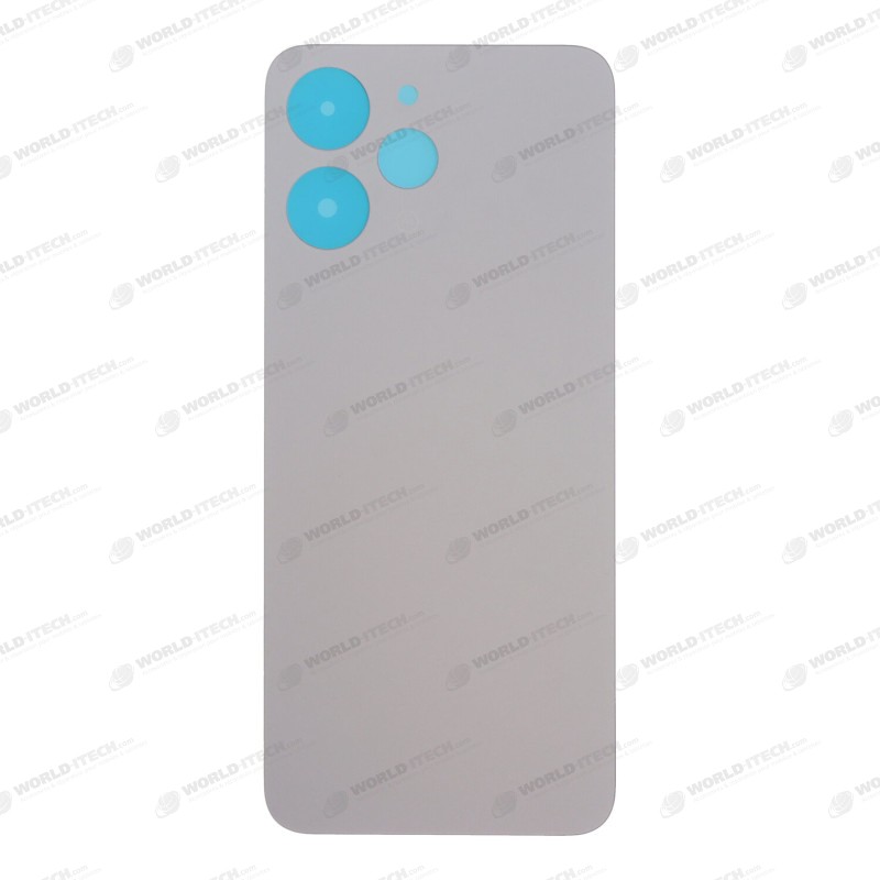 Vitre arrière Argent Polar COMPATIBLE Xiaomi Redmi 12 (4G/5G)