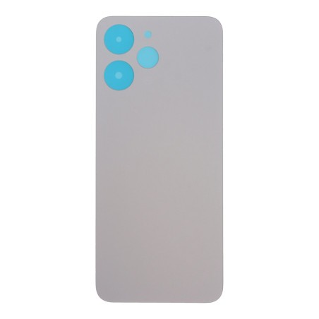 Vitre arrière Argent Polar COMPATIBLE Xiaomi Redmi 12 (4G/5G)