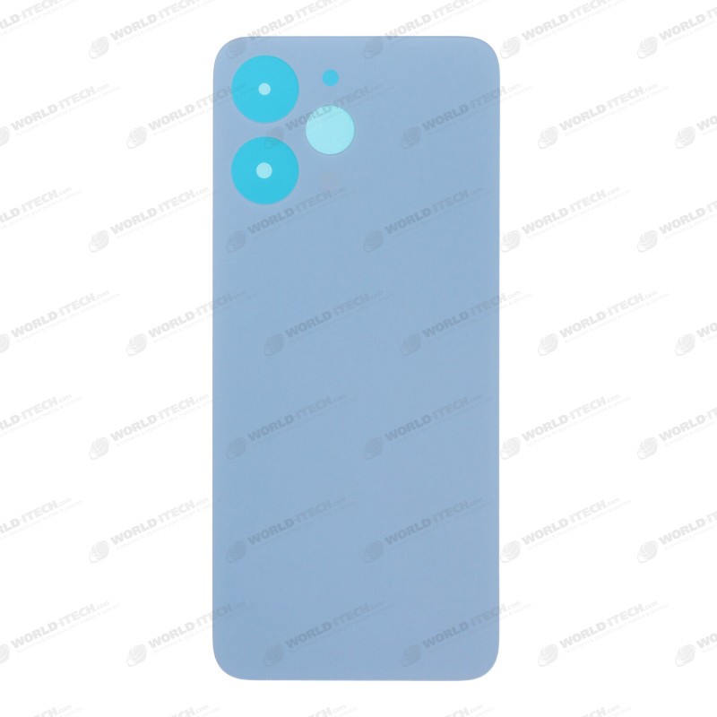 Vitre arrière Bleu Ciel COMPATIBLE Xiaomi Redmi 12 (4G/5G)