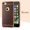 Coque Silicone Style Cuir iPhone 6 6S