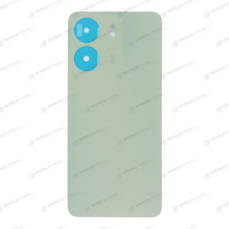 Vitre arrière Verte COMPATIBLE Xiaomi Redmi 13C