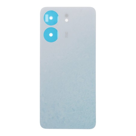 Vitre arrière Blanche COMPATIBLE Xiaomi Redmi 13C