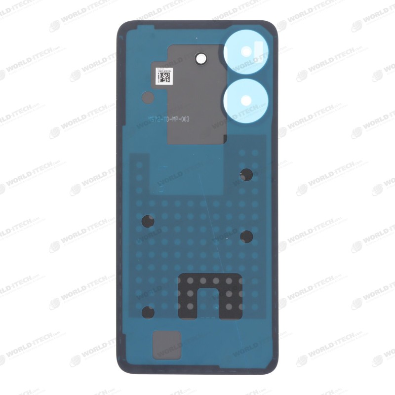 Vitre arrière Blanche COMPATIBLE Xiaomi Redmi 13C