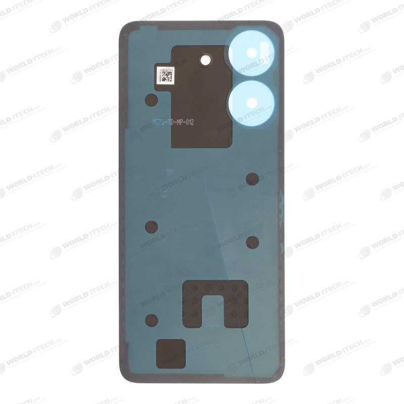 Vitre arrière Noir COMPATIBLE Xiaomi Redmi 13C