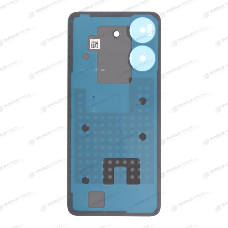 Vitre arrière Bleu COMPATIBLE Xiaomi Redmi 13C