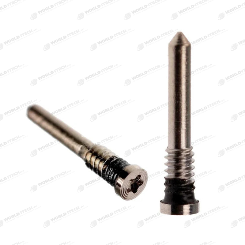 2 Vis Or Torx Pentalobe Bas iPhone Série X / 11 / 12 / 13 / 14