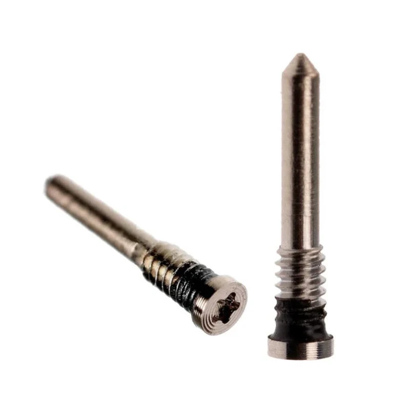 2 Vis Or Torx Pentalobe Bas iPhone Série X / 11 / 12 / 13 / 14
