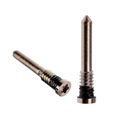 2 Vis Or Torx Pentalobe Bas iPhone Série X / 11 / 12 / 13 / 14