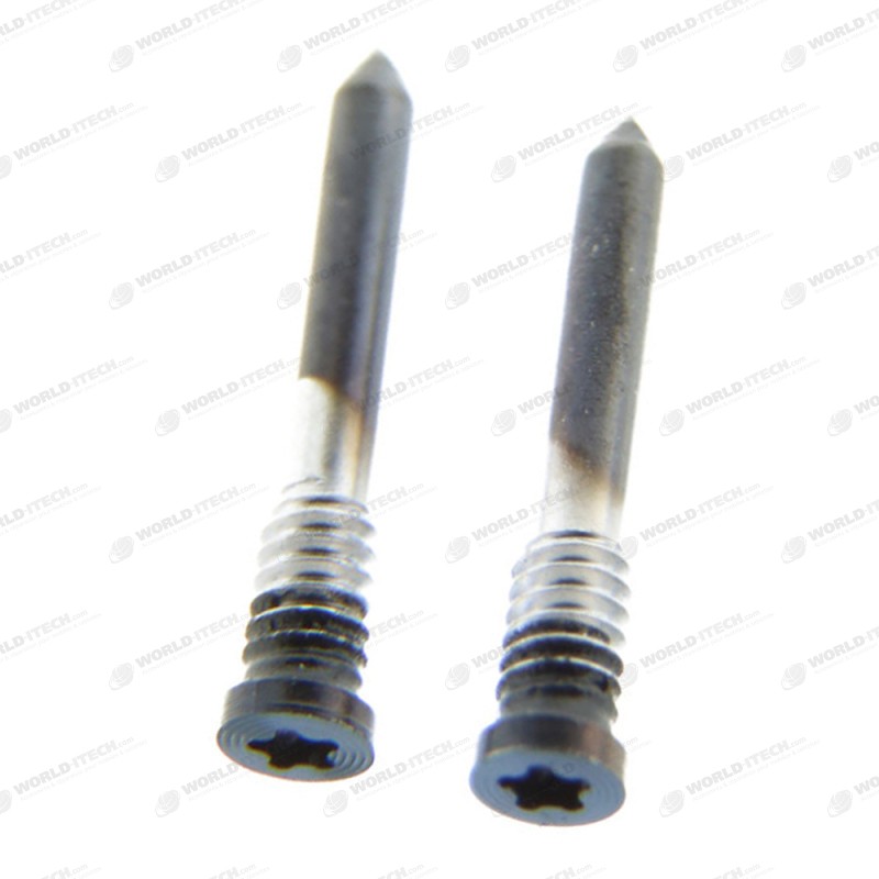 2 Vis Bleu Torx Pentalobe Bas iPhone 15 / 15 Plus / 15 Pro / 15 Pro Max